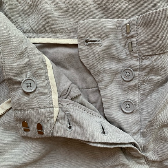 Aritzia Wilfred Linen Shorts - Picture 2 of 3